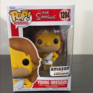 Funko Pop The Simpsons Young Obeseus